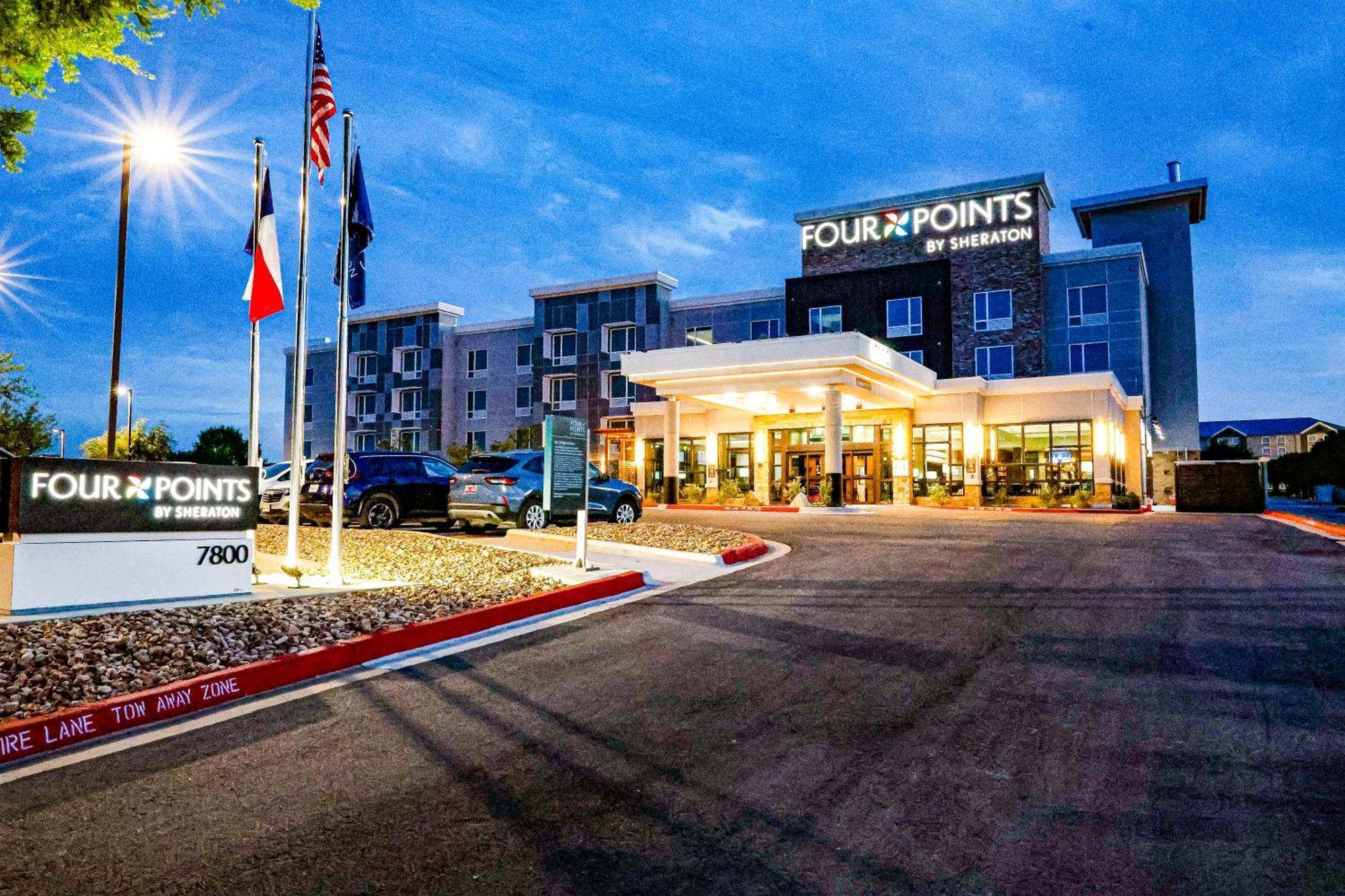 Four Points By Sheraton Austin Airport Esterno foto