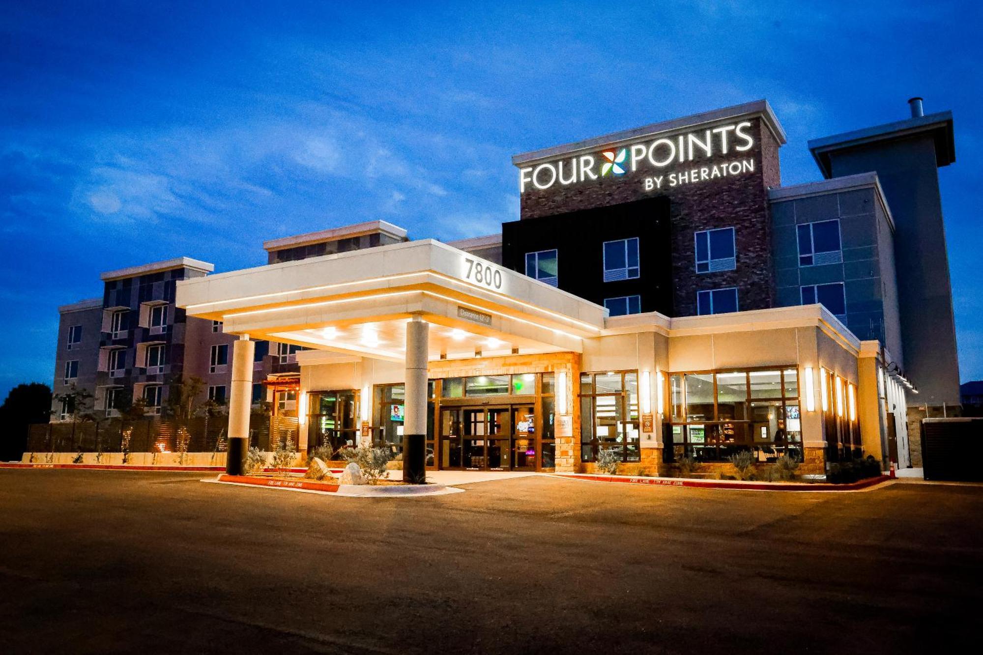 Four Points By Sheraton Austin Airport Esterno foto
