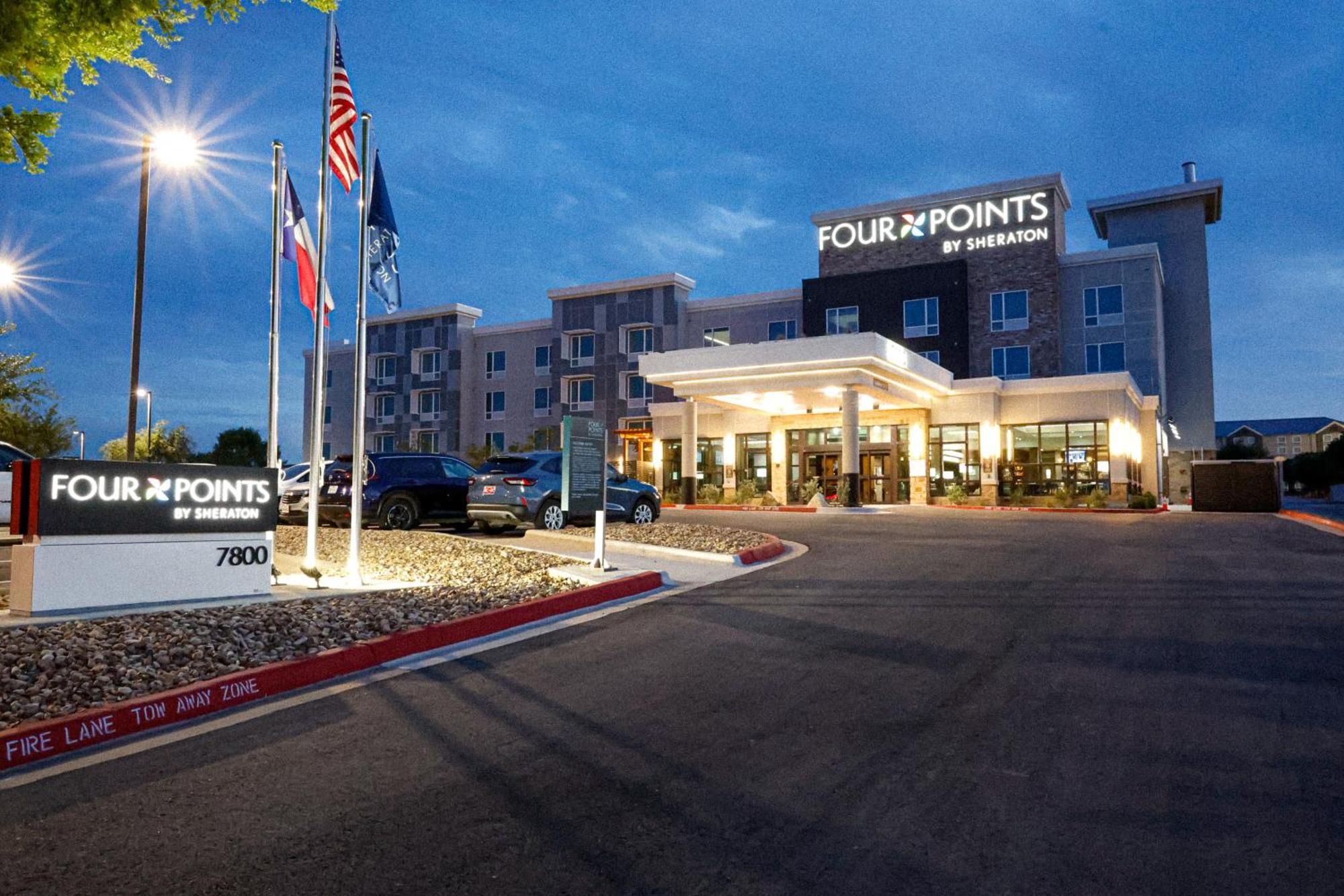 Four Points By Sheraton Austin Airport Esterno foto