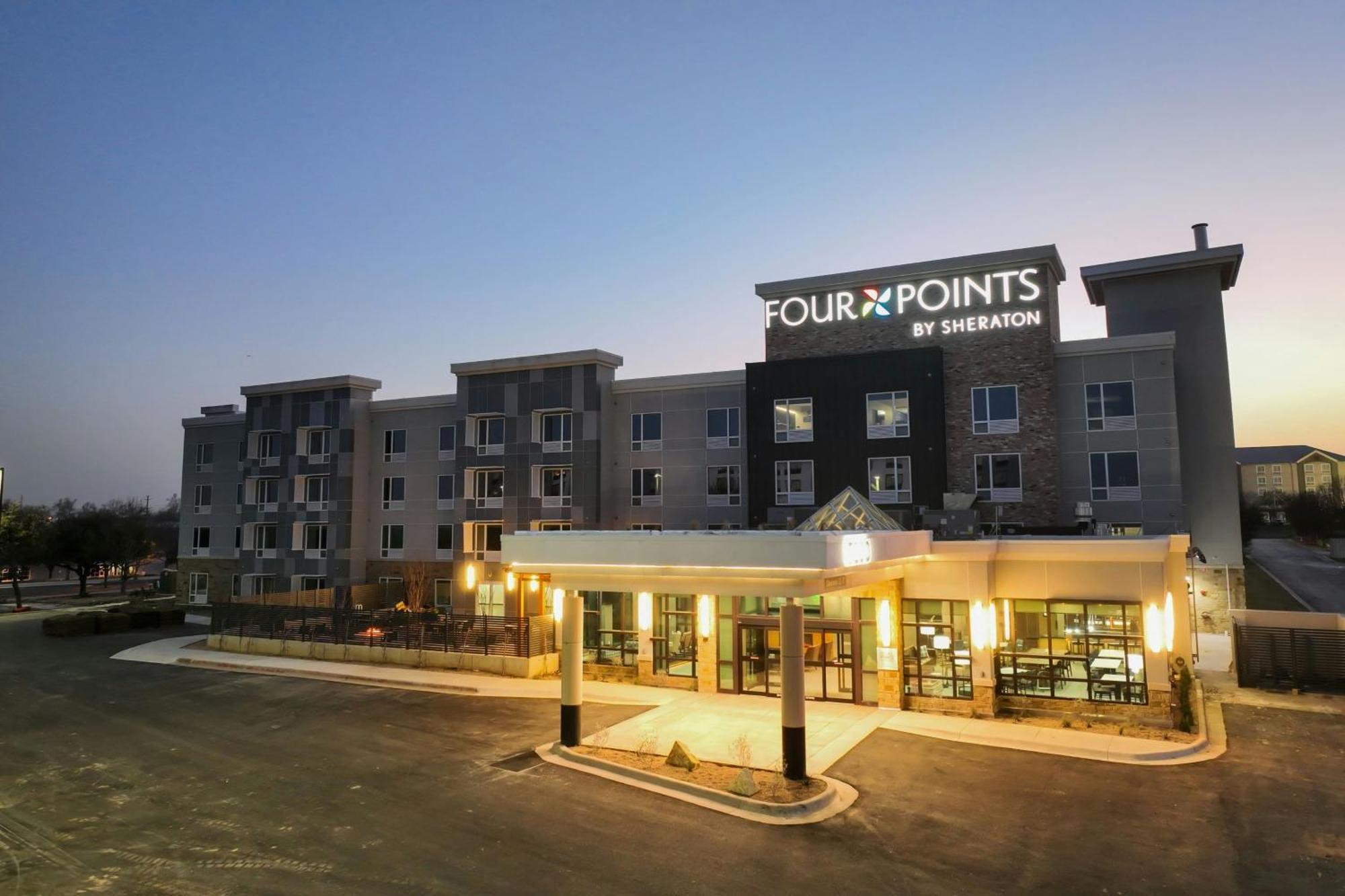 Four Points By Sheraton Austin Airport Esterno foto